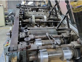 New Long Paper Bag Making Machine-1